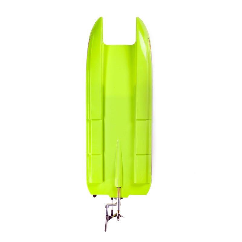 PROBOAT Blackjack 24tum V2 Catamaran Brushless: RTR, Heat Wave Visual - 20