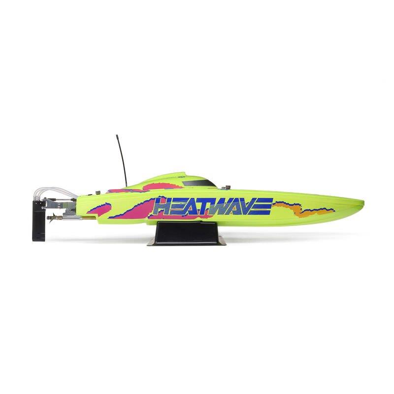 PROBOAT Blackjack 24tum V2 Catamaran Brushless: RTR, Heat Wave Visual - 23