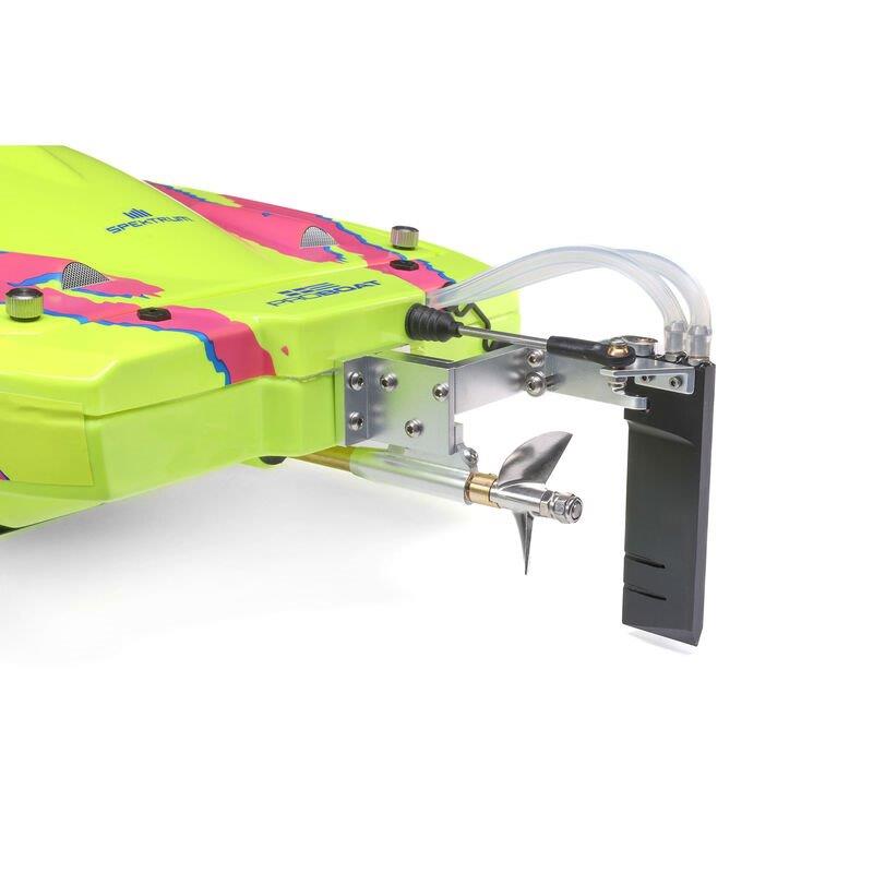 PROBOAT Blackjack 24tum V2 Catamaran Brushless: RTR, Heat Wave Visual - 18