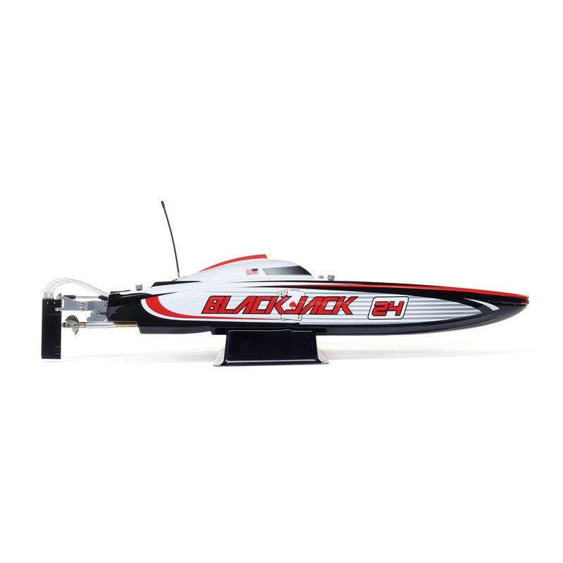PROBOAT Blackjack 24tum V2 Catamaran Brushless: RTR, Vegas Offshore - 26