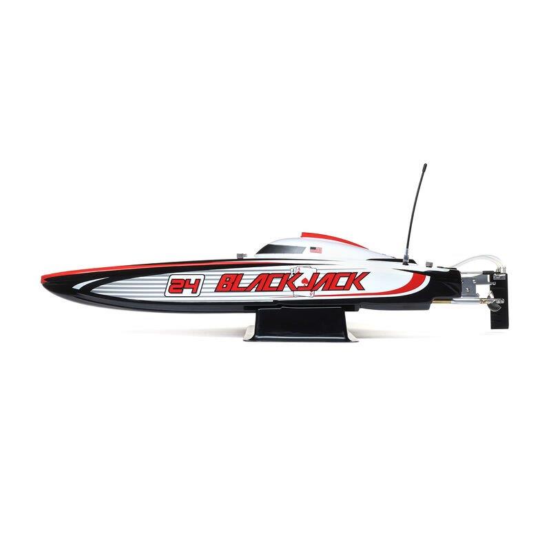 PROBOAT Blackjack 24tum V2 Catamaran Brushless: RTR, Vegas Offshore - 25