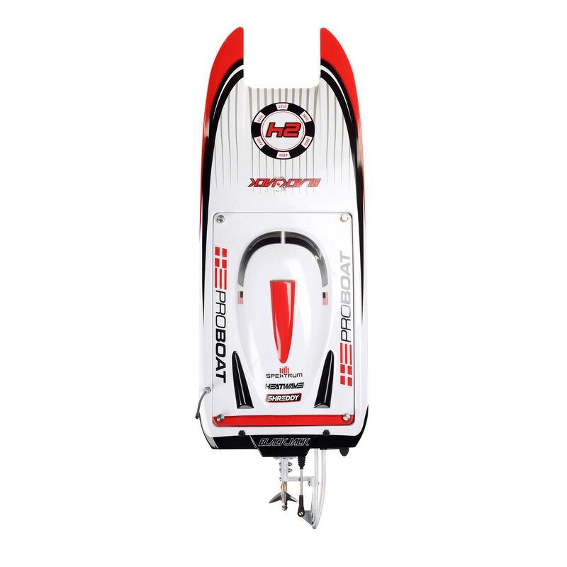 PROBOAT Blackjack 24tum V2 Catamaran Brushless: RTR, Vegas Offshore - 13