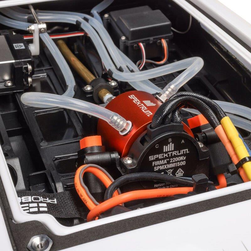 PROBOAT Blackjack 24tum V2 Catamaran Brushless: RTR, Vegas Offshore - 17