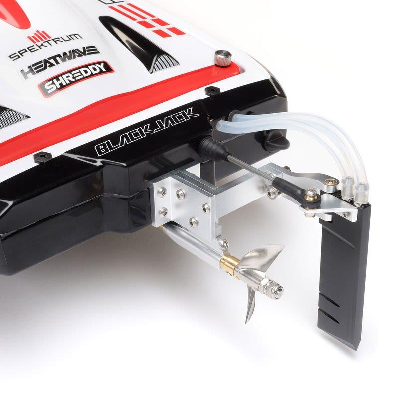 PROBOAT Blackjack 24tum V2 Catamaran Brushless: RTR, Vegas Offshore - 19