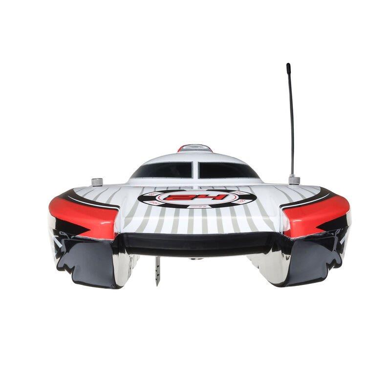 PROBOAT Blackjack 24tum V2 Catamaran Brushless: RTR, Vegas Offshore - 11