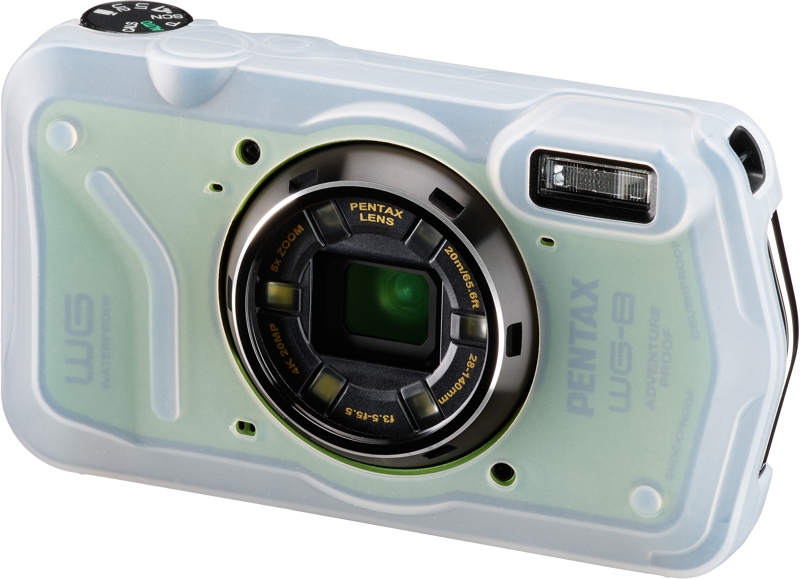 Pentax WG-8 Green - 8