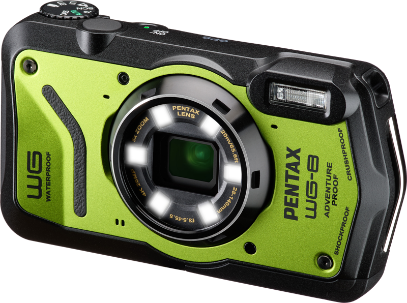 Pentax WG-8 Green - 2