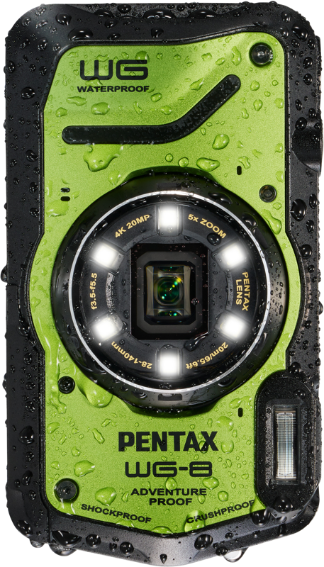 Pentax WG-8 Green - 7