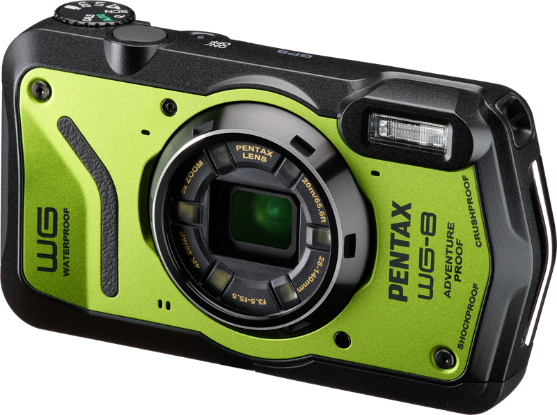Pentax WG-8 Green