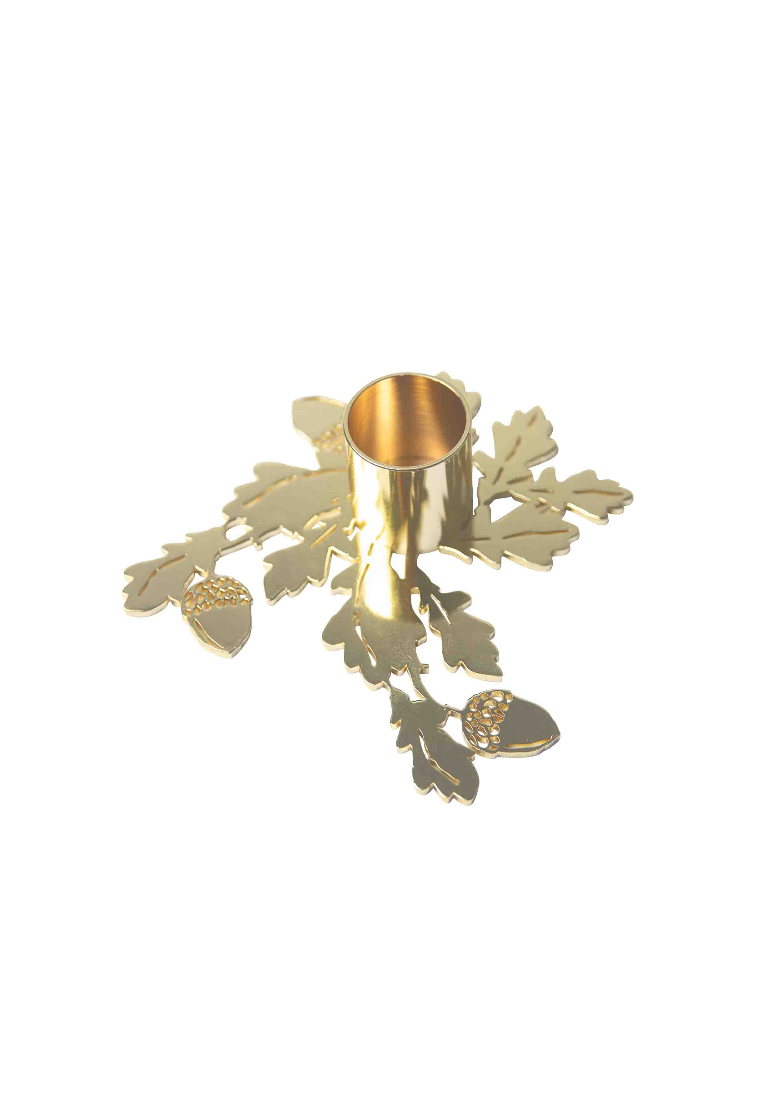 CANDLE HOLDER OAK - 3