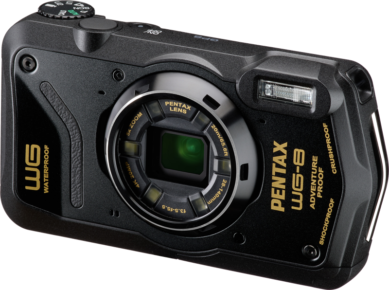 Pentax WG-8 Black