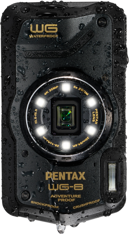 Pentax WG-8 Black - 3