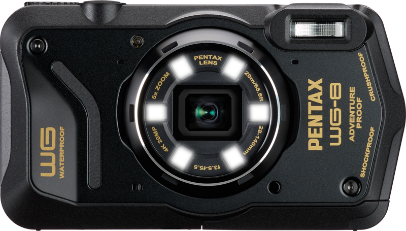 Pentax WG-8 Black - 2