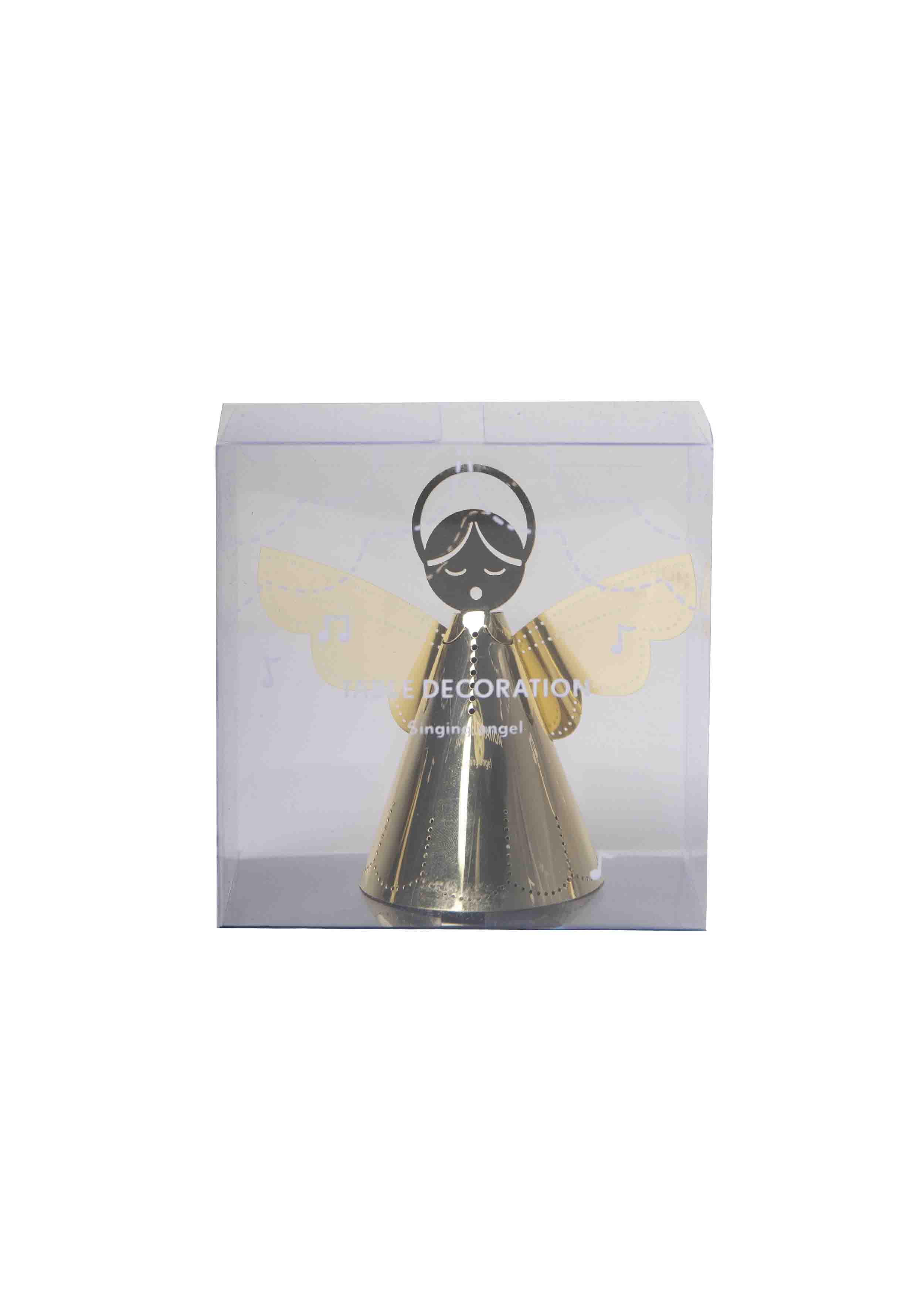 DECO SINGING ANGEL SMALL - 2