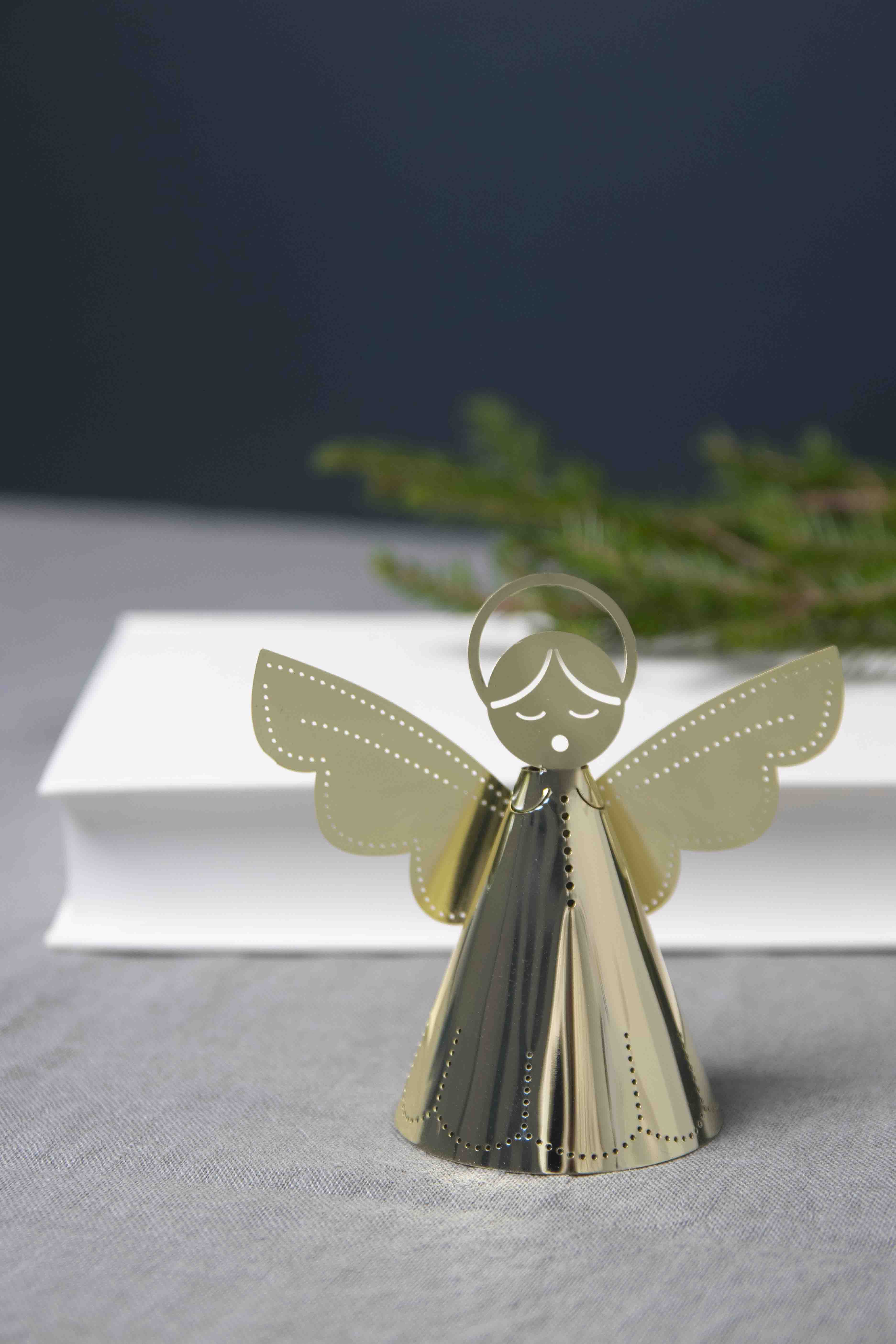 DECO SINGING ANGEL SMALL