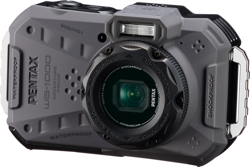 Pentax WG-1000 Grey
