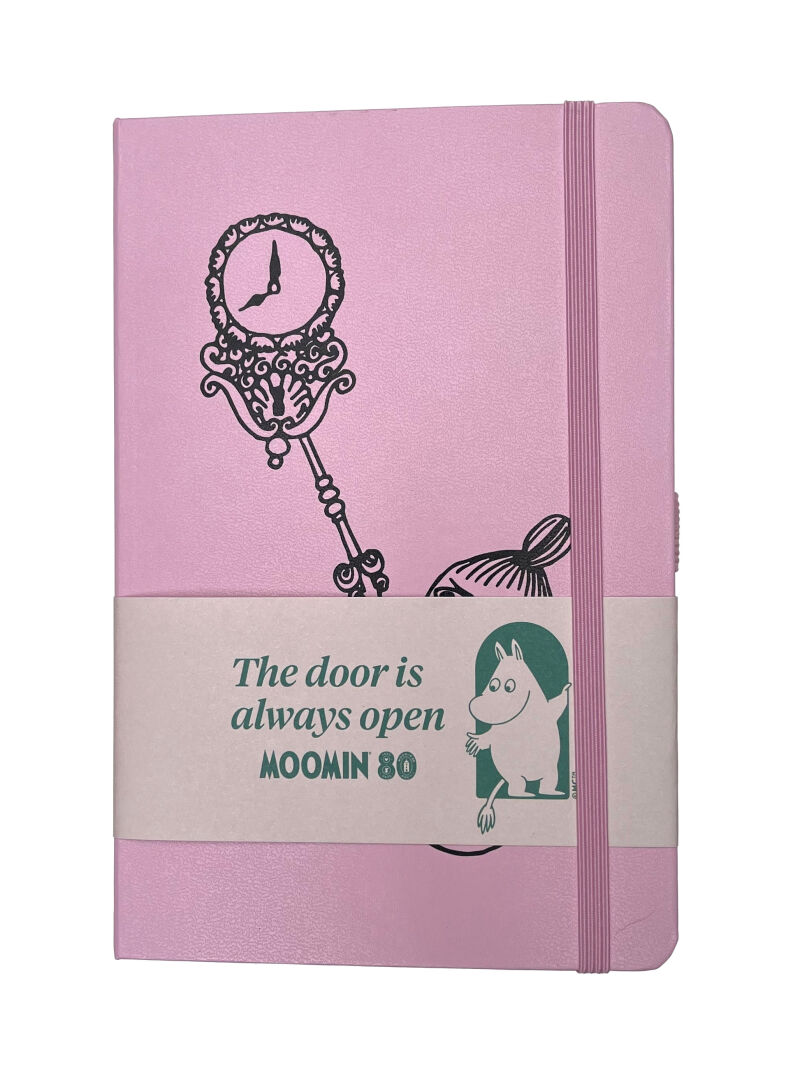 Moomin Notebook A5 "Moomin 80" - Little My - Light pink