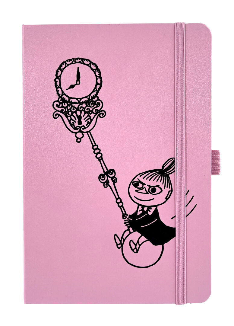 Moomin Notebook A5 "Moomin 80" - Little My - Light pink - 2
