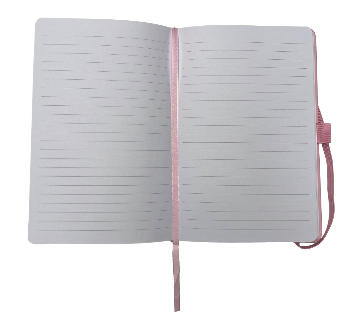 Moomin Notebook A5 "Moomin 80" - Little My - Light pink - 3