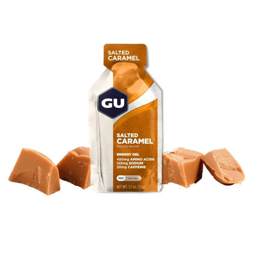GU Energy Gel Salted Caramel - 2