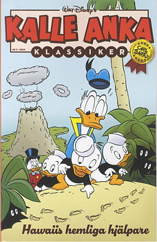 Kalle Anka Klassiker nr 3 2024, Hawaiis hemliga hjälpare