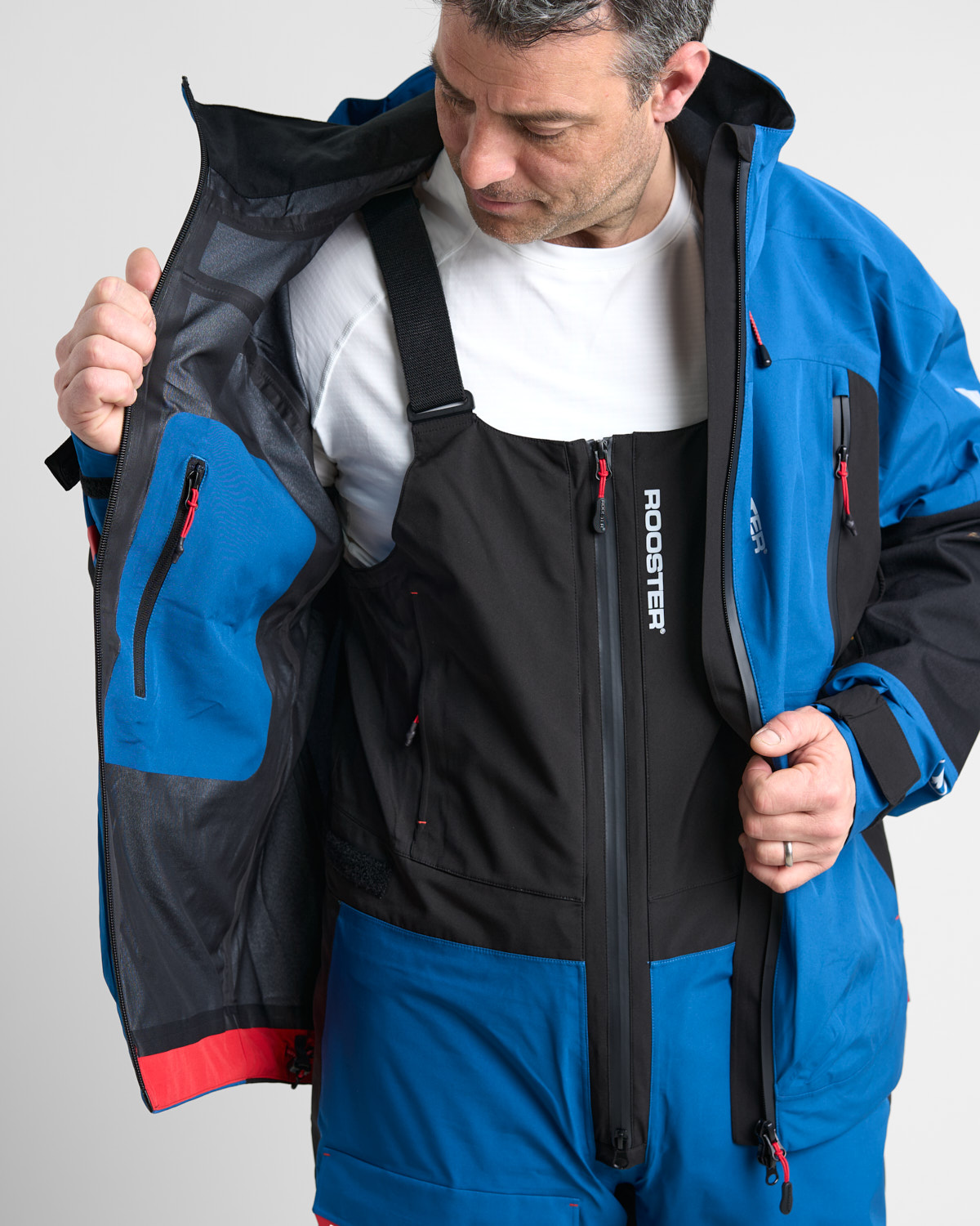 SB1 Inshore Jacket (NAVY - Unisex) - 6