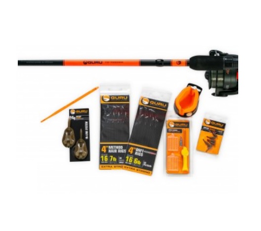 Guru Tackle - 10' Feeder Rod & Reel Combo - 2