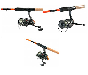 Guru Tackle - 10' Feeder Rod & Reel Combo