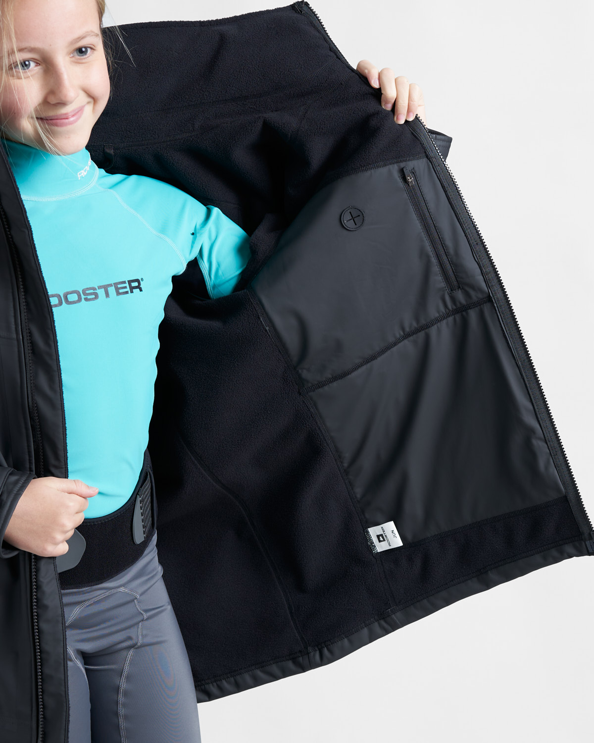 Junior Pro Aquafleece Rigging Coat - 4
