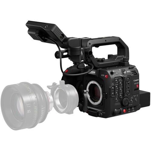 Canon EOS C400 6K Full-Frame Digital Cinema Camera - 8