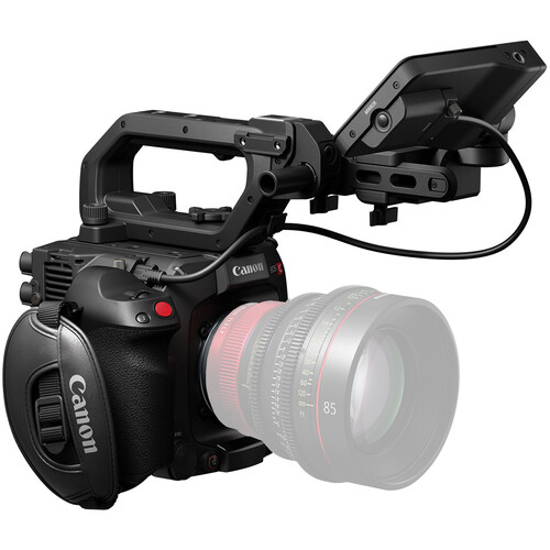 Canon EOS C400 6K Full-Frame Digital Cinema Camera - 5