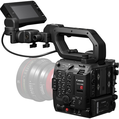 Canon EOS C400 6K Full-Frame Digital Cinema Camera - 6