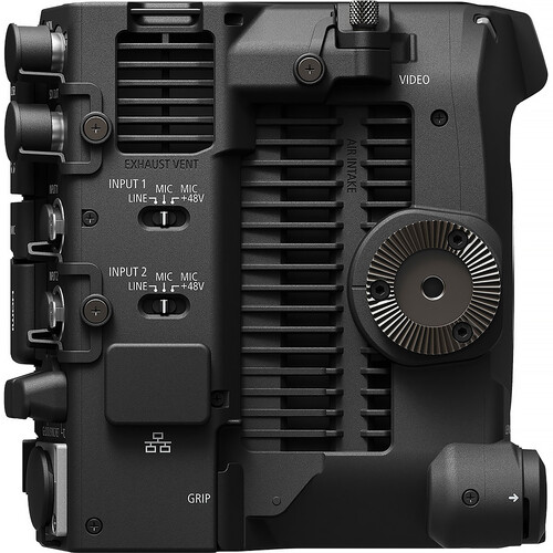 Canon EOS C400 6K Full-Frame Digital Cinema Camera - 2