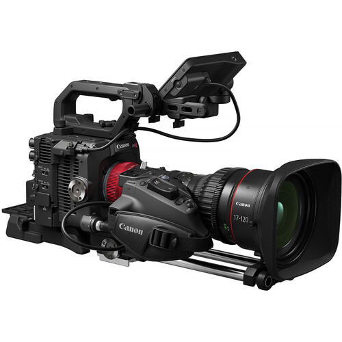 Canon EOS C400 6K Full-Frame Digital Cinema Camera - 9