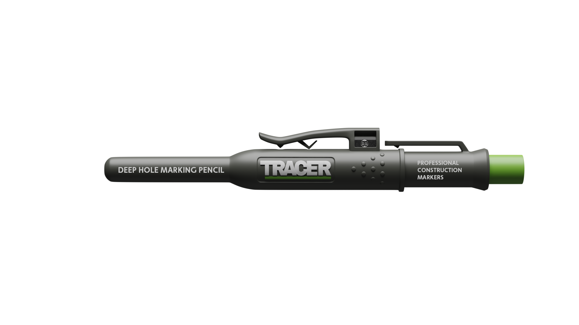 Tracer Tømrerpenn Merkepenn dypt hull Grafitt