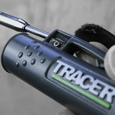 Tracer Tømrerpenn Merkepenn dypt hull Grafitt - 3