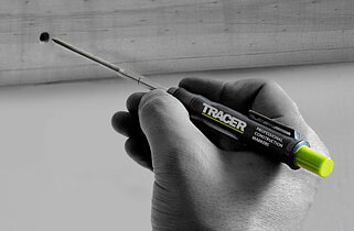 Tracer Carpentry pen Marking pen deep hole Graphite