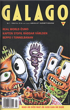 Galago nr 1996 nr 1, Real world ÖSMO, Kapten Stofil räddar världen det första Stofil numret!