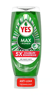 Handdiskmedel Yes Max Power Original Svanen 450ml