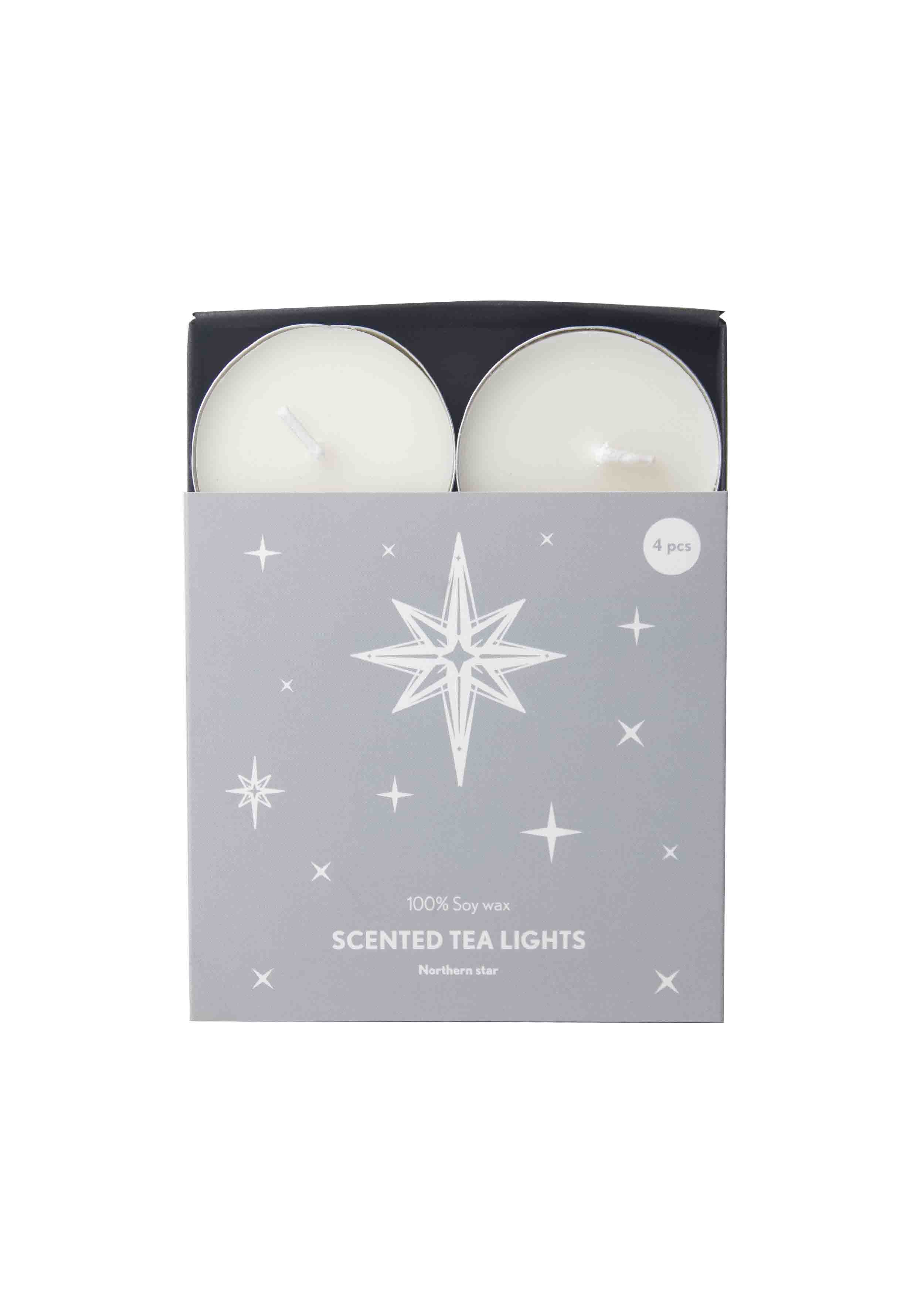 DOFTLJUS NORTHEN STAR STORA 4-PACK