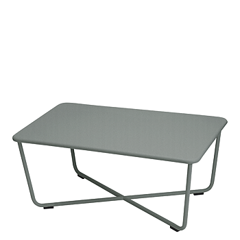 Croisette Low Table (Storm Grey) - In stock - FERMOB