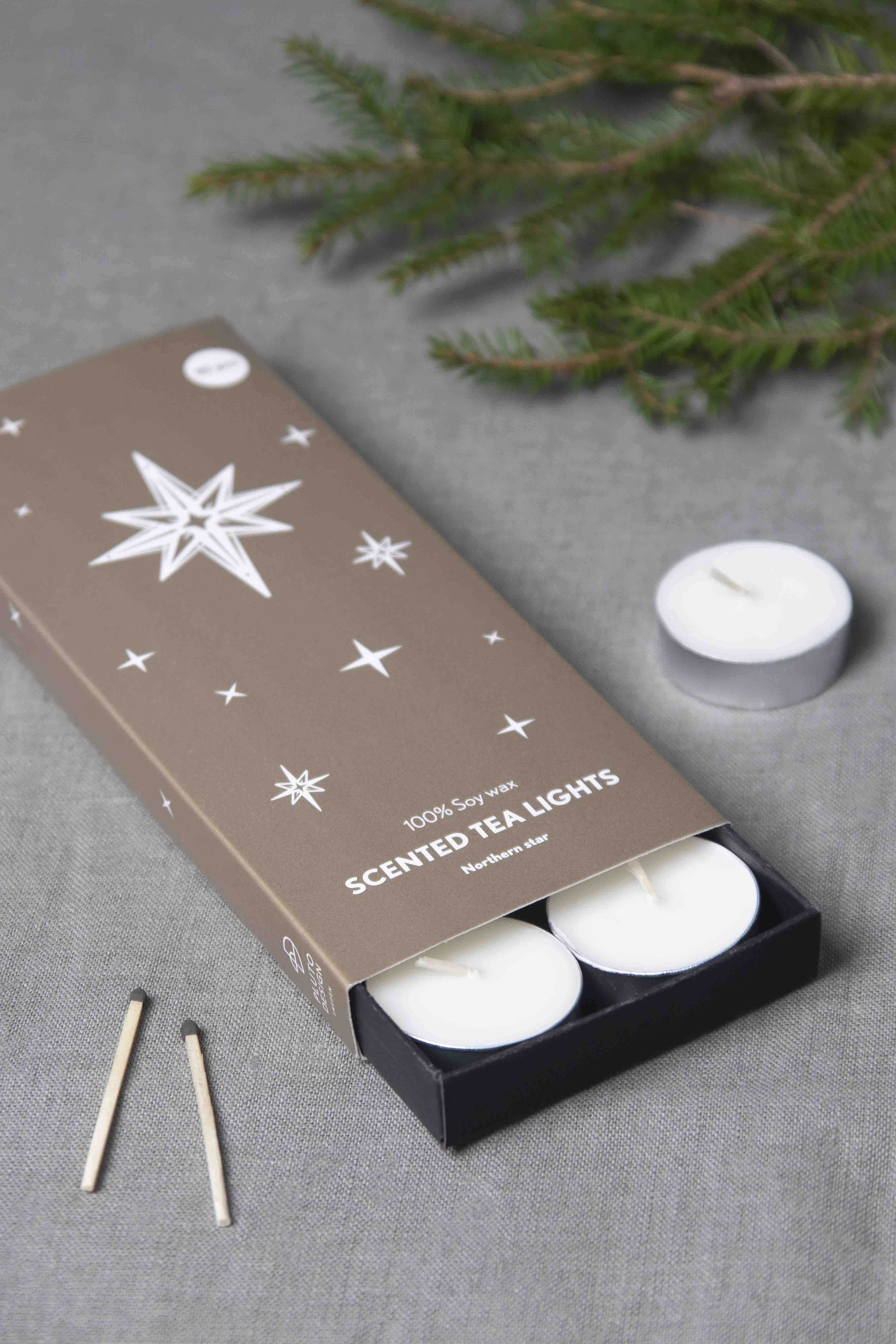 DOFTLJUS NORTHERN STAR  10-PACK