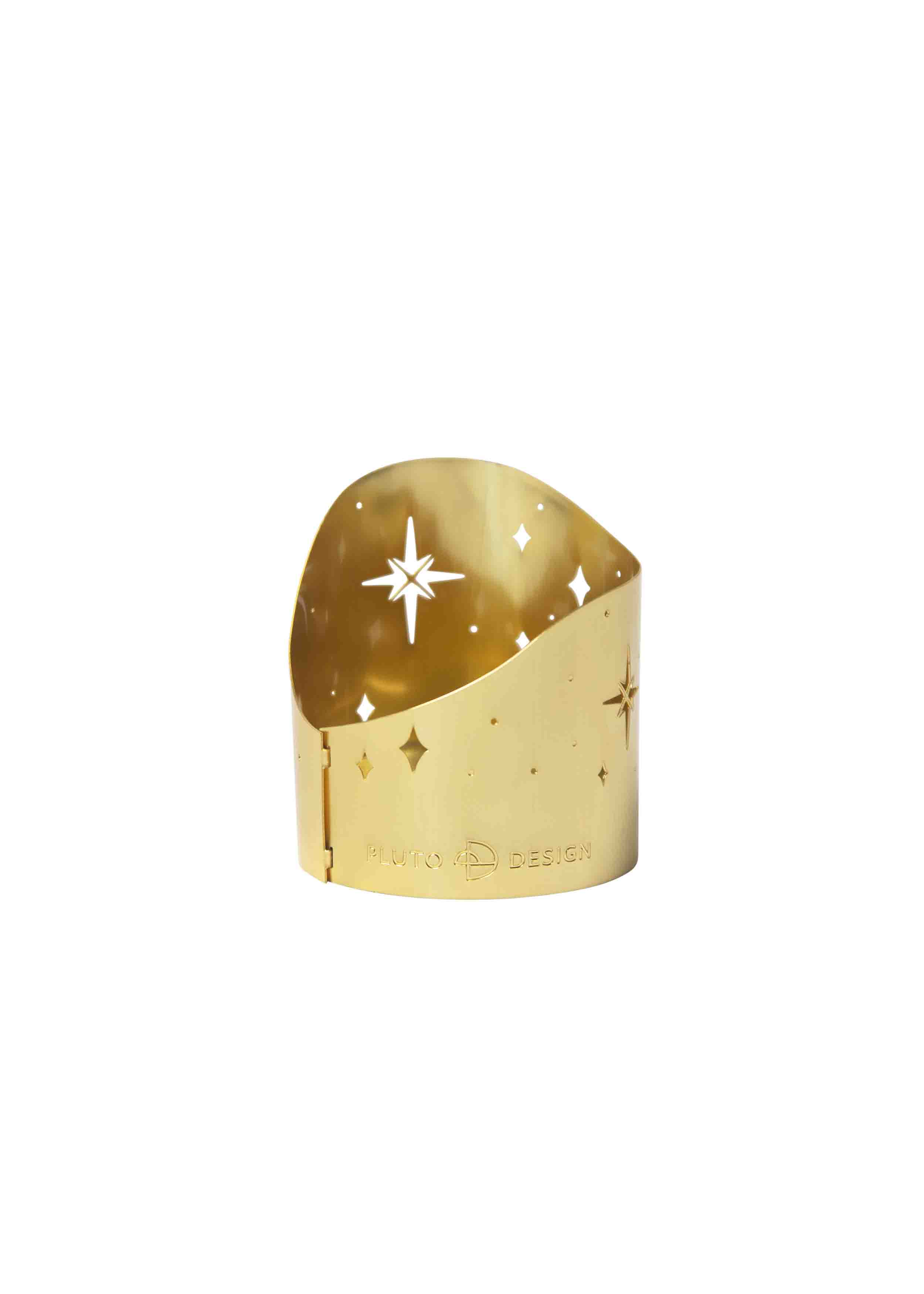 MINI LJUSLYKTA NORTHERN STAR GULD - 3