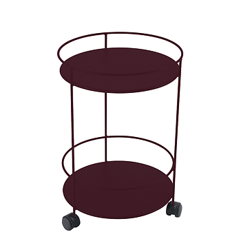 Guinguette Side table (Black Cherry) - In stock - Fermob