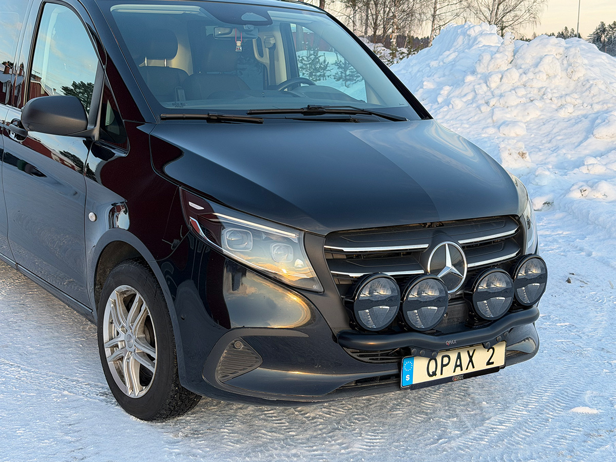 Q-LIGHT Mercedes Vito 24- extraljusfäste (extraljusbåge) för 4st lampor - 2