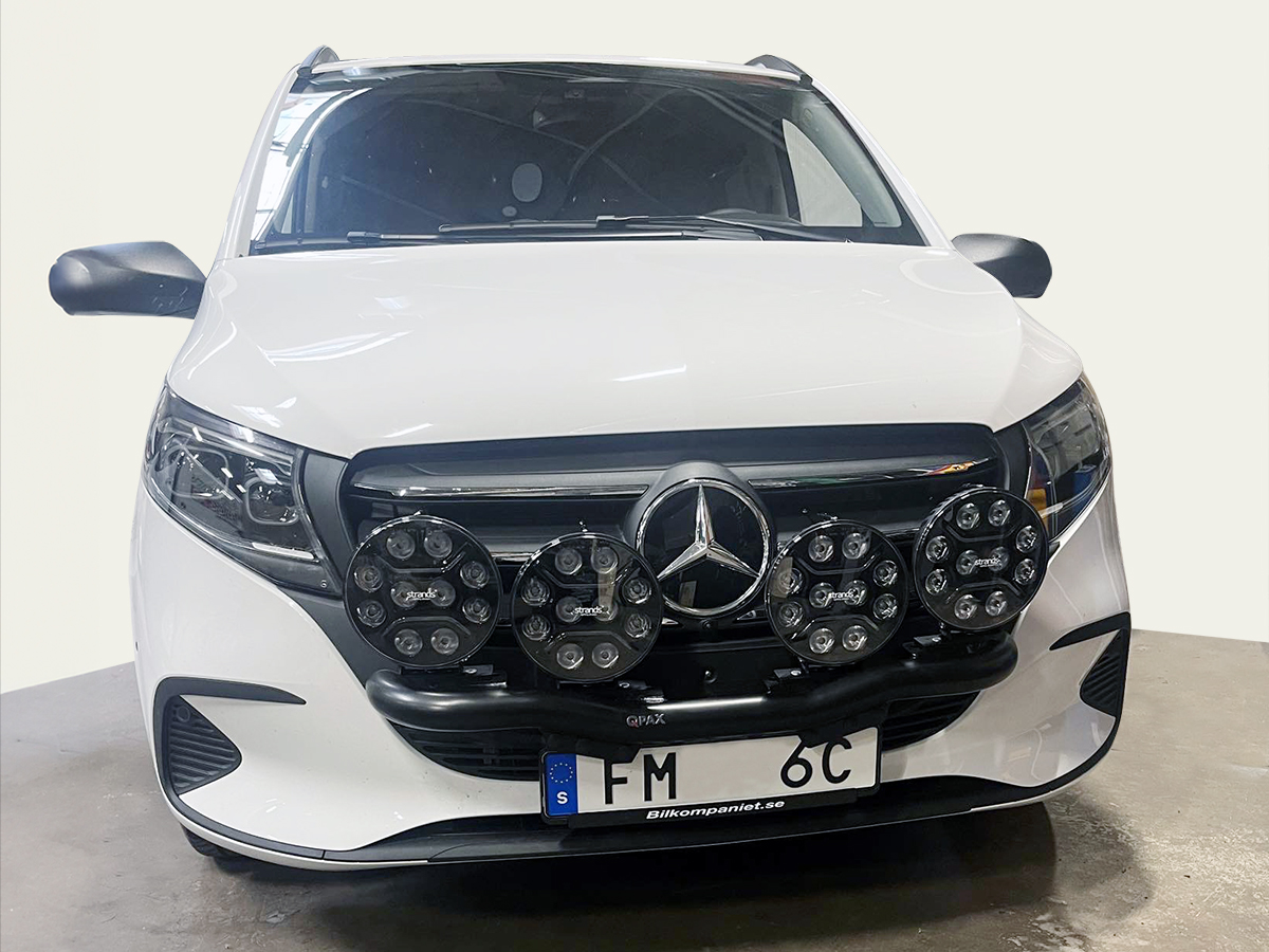 Q-LIGHT Mercedes Vito 24- extraljusfäste (extraljusbåge) för 4st lampor - 5