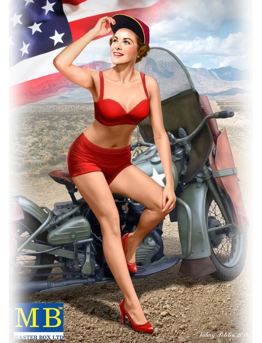 Pin-up serie, Marylin 1/24
