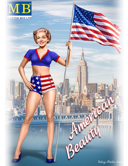 Pin-up serie, Betty 1/24