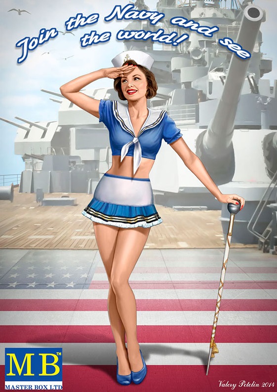 Pin-up serie, Suzie 1/24