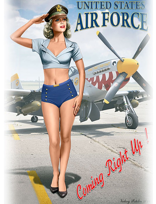 Pin-up serie, Patty 1/24
